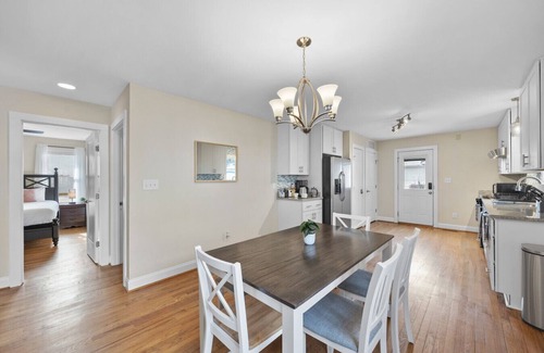 Downtown Casa | Charming 3-Bed Bungalow with Fenced-in Yard