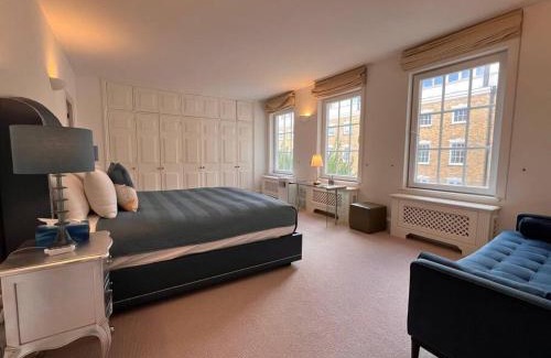 Chelsea Harbour Apartamento | Charming 3 Bed Luxury Flat in Central London