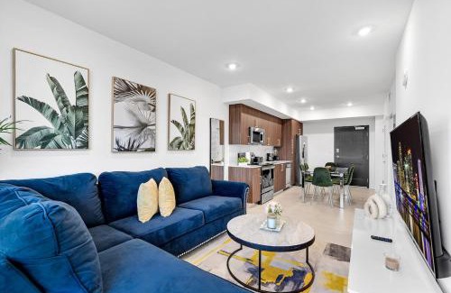 Overtown Apartamento | Charming 3-Bed Mins from Brickell With Free Parking