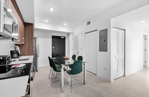 Overtown Apartamento | Charming 3-Bed Mins from Brickell W/ Free Parking