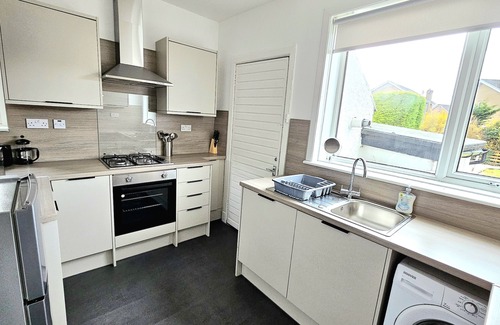 Glasgow Casa | Charming 3-Bed Oasis-free parking