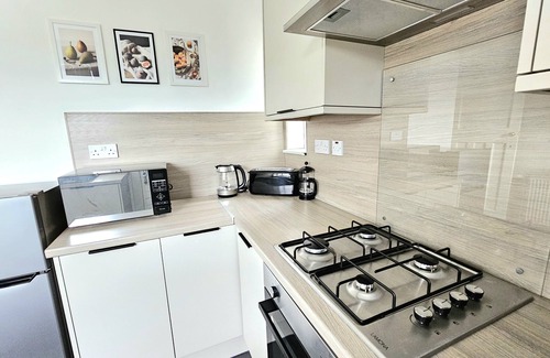 Glasgow Casa | Charming 3-Bed Oasis-free parking