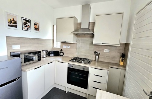 Glasgow Casa | Charming 3-Bed Oasis-free parking