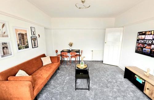 Glasgow Casa | Charming 3-Bed Oasis-free parking