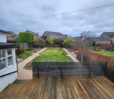 Glasgow Casa | Charming 3-Bed Oasis-free parking