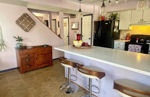 Fry's Spring Casa | Charming 3-bedroom townhome with WiFi, back deck and fire pit. Minutes from UVA
