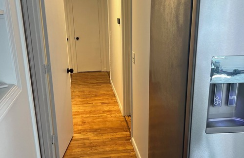 South Portland Apartamento | Charming 3-bedroom apartment in South Portland, close to downtown.