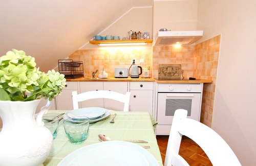 Stare Krecany Casa | Charming 3 bedroom apartment in NP Bohemian Switzerland, outdoor pool