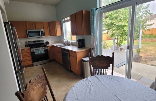 Coeur d'Alene Casa | Charming 3-bedroom house in lovely Coeur d'Alene with AC