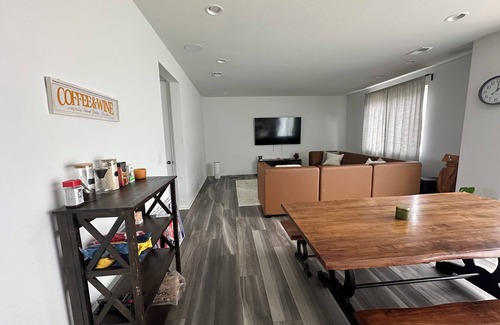 Commerce City Casa | Charming 3-bedroom house in peaceful Commerce City, CO with AC, WiFi, Patio