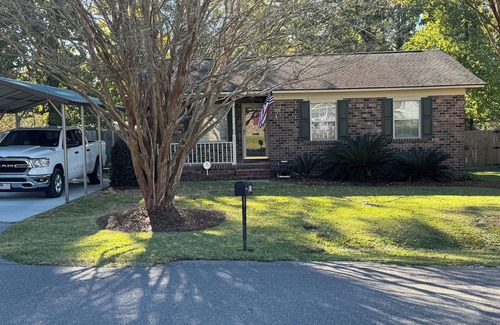 Moncks Corner Casa | Charming 3-bedroom house within a mile of lake access in Moncks Corner