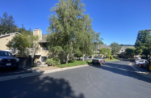 Scotts Valley Casa | Charming 3-bedroom townhome in Scotts Valley with AC, WiFi and a pool