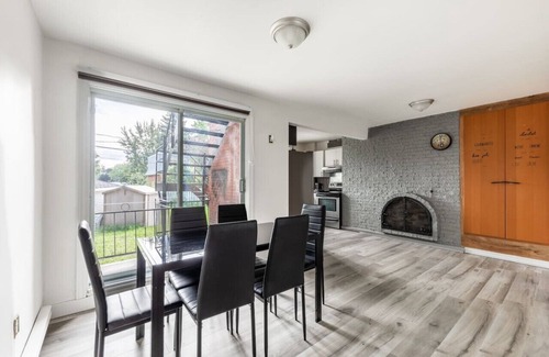 Longueuil Apartamento | Charming 3 Bedroom - 15mn from Downtown Montreal