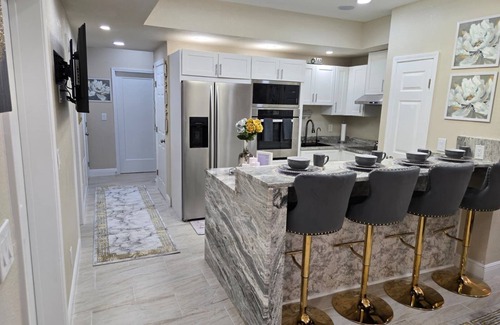 Dacula Casa | Charming 3-bedroom basement unit in lovely Dacula with AC.