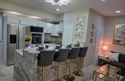 Dacula Casa | Charming 3-bedroom basement unit in lovely Dacula with AC.