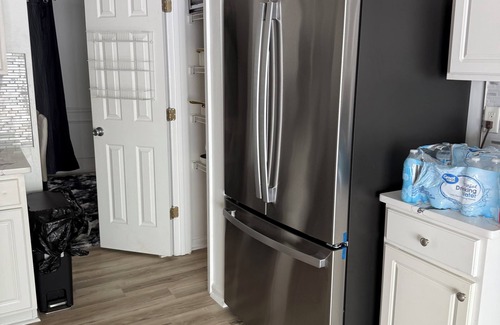 Buford Casa | Charming 3-bedroom building with WiFi, AC in brilliant Buford
