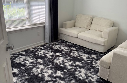 Buford Casa | Charming 3-bedroom building with WiFi, AC in brilliant Buford