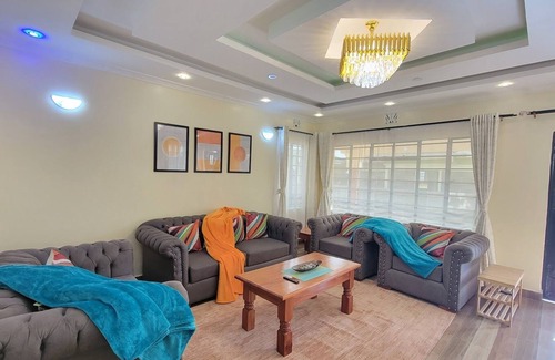 Nakuru Casa | Charming 3-bedroom bungalow in a gated Community In Nakuru.