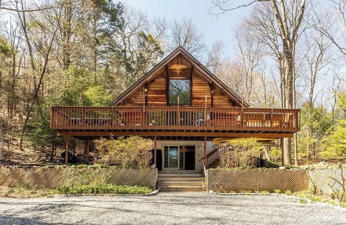 Bantam Cabina | Charming 3-bedroom cabin with WiFi, AC in lovely Litchfield