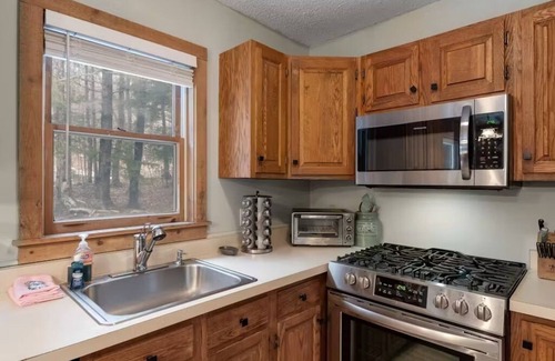 Wilmington Cabina | Charming 3-bedroom cabin w/ fire place