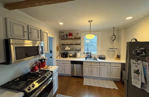 Greenport West Cabaña | Charming 3-bedroom cottage in fabulous Greenport