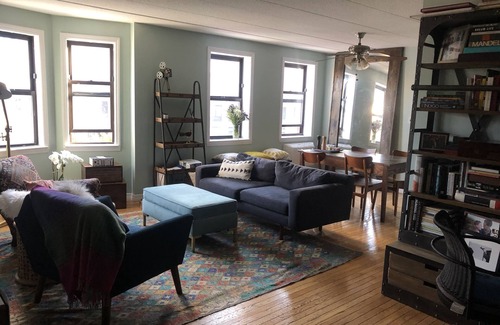 Clinton Hill Condominio | Charming 3-bedroom condo in Brooklyn