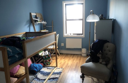 Clinton Hill Condominio | Charming 3-bedroom condo in Brooklyn
