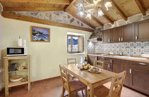 Vallehermoso Cabaña | Encantadora Casa de Piedra en Vallehermoso con Impresionantes Vistas a