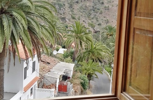 Vallehermoso Cabaña | Encantadora Casa de Piedra en Vallehermoso con Impresionantes Vistas a