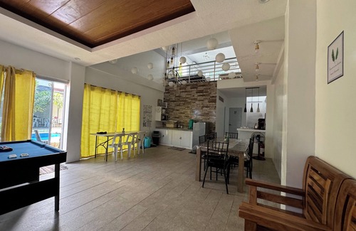 Binan City Villa | Charming 3-bedroom fully AC small villa w/pool, gazebo and garden in Santa Rosa.