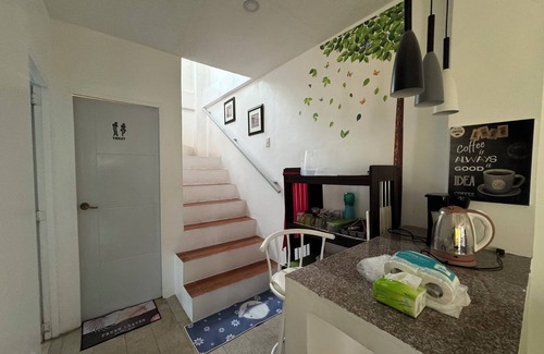 Binan City Villa | Charming 3-bedroom fully AC small villa w/pool, gazebo and garden in Santa Rosa.