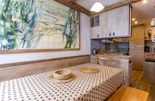 Val-d'Isere Apartamento | Encantador apartamento cerca de las pistas con balcón orientado al sur en Val-d'Isère