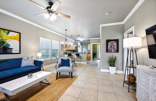 Covington Casa | Charming 3-bedroom GATED Garden Home with POOL