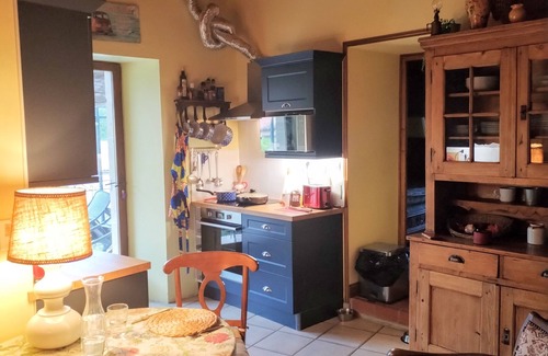 Gagnieres Casa | Charming 3-bedroom Gite with AC, fitness room in delightful Cevennes