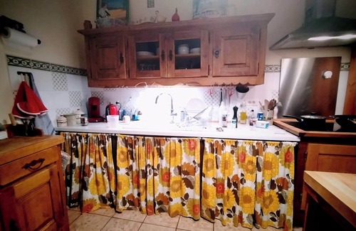 Gagnieres Casa | Charming 3-bedroom Gite with AC, fitness room in delightful Cevennes