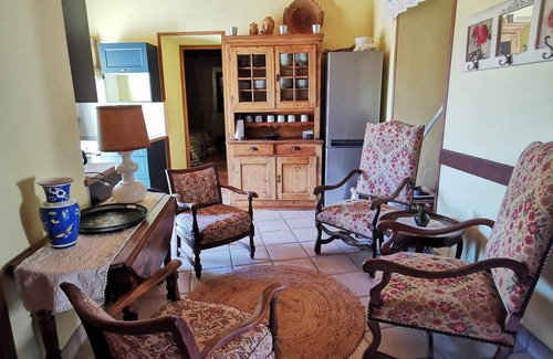 Gagnieres Casa | Charming 3-bedroom Gite with AC, fitness room in delightful Cevennes