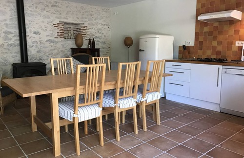 Albas Casa | La Grange - granero encantador y convertido en un hermoso pueblo en el río Lot