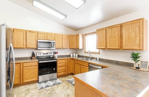 Twin Falls Casa | Charming 3-bedroom house in Twin Falls with King beds, BBQ grill