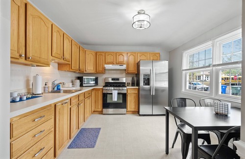 Glassboro Casa | Charming 3-bedroom house in Glassboro with WiFi, AC