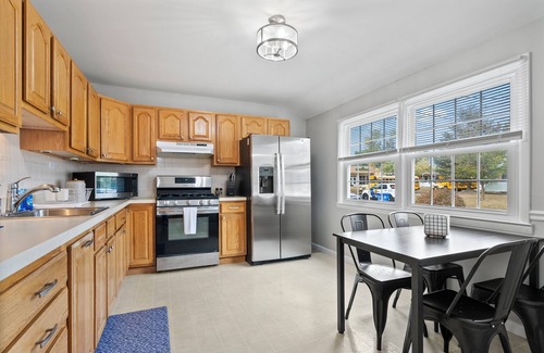 Glassboro Casa | Charming 3-bedroom house in Glassboro with WiFi, AC