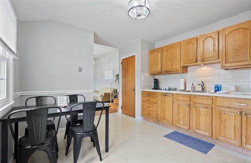 Glassboro Casa | Charming 3-bedroom house in Glassboro with WiFi, AC