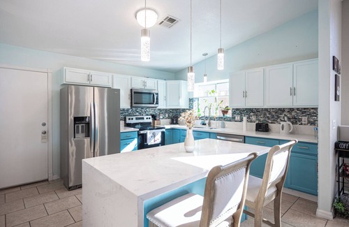 Townsite Casa | Charming, 3-bedroom house in Henderson 6 miles from Lake Mead.