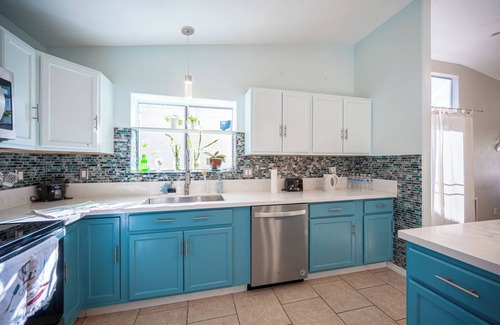Townsite Casa | Charming, 3-bedroom house in Henderson 6 miles from Lake Mead.