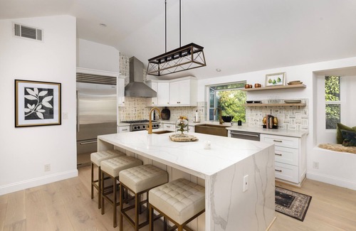 Montecito Casa | Charming 3-bedroom house plus office with AC, WiFi and heated pool in Montecito