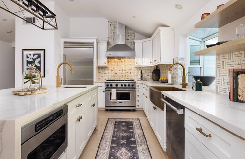 Montecito Casa | Charming 3-bedroom house plus office with AC, WiFi and heated pool in Montecito