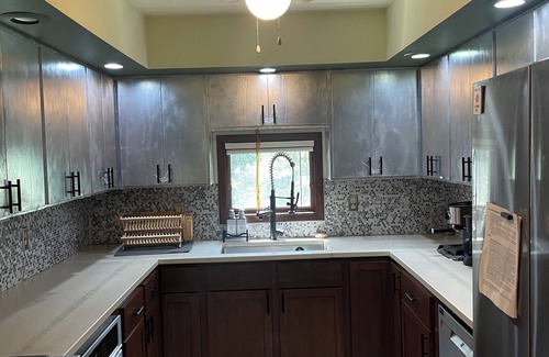 Cortland Casa | Charming 3-Bedroom Home on 13 Wooded Acres in Brown Country IN, Pet Friendly!