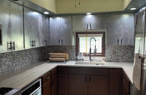 Cortland Casa | Charming 3-Bedroom Home on 13 Wooded Acres in Brown Country IN, Pet Friendly!