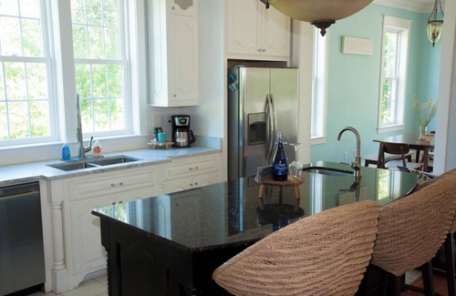 Waveland Casa | Charming 3-bedroom home with a private pool and firepit. 15 min from the beach.