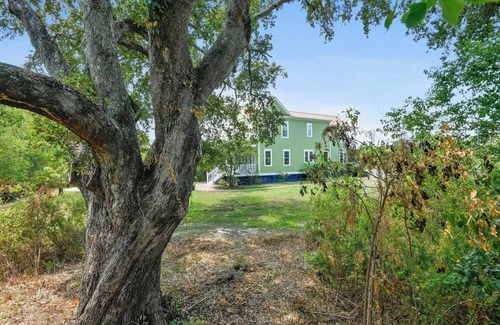 Waveland Casa | Charming 3-bedroom home with a private pool and firepit. 15 min from the beach.