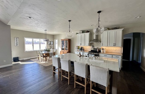 Fremont Casa | Charming 3 bedroom home in rural Fremont, only miles from the Wolf River!